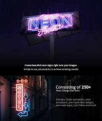 Ultimate Neon Toolkit Neon Sign Mockup Kit Neon Signs Sign Mockup Neon