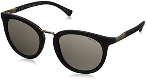 Polo Ralph Lauren Womens 0ra5207 Round Sunglasses Matte Black 52 Mm Read More At The Image Link Not Eyewear Womens Round Sunglasses Fashion Round Sunglasses