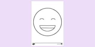 Express your emotions with these simple emoji coloring pages. Free Good Emoji Face Colouring Sheets Colouring Pages