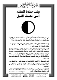 وهي صلاة تطوعية يتم أداؤها ما بين صلاة العشاء وصلاة الفجر (قبل طلوع الفجر). ÙˆÙ‚Øª ØµÙ„Ø§Ø© Ø§Ù„Ø¹Ø´Ø§Ø¡ Ø¥Ù„Ù‰ Ù†ØµÙ Ø§Ù„Ù„ÙŠÙ„ Ù…ÙˆÙ‚Ø¹ Ø§Ù„Ø¨Ø·Ø§Ù‚Ø© Ø§Ù„Ø¯Ø¹ÙˆÙŠ