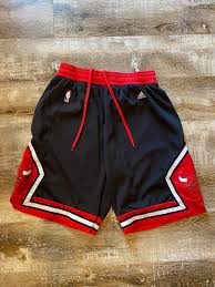 Nba Chicago Bulls Warm Up Official Nba Shorts