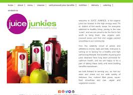 Juice Junkies Smat Web Design