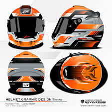 Romain Polo Helmet Design Project On Zamp Rz34 With Aero Rom S Design C 2017 K Rossi All Rights Reserved Capacete Esportes