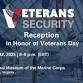 SIA Veterans in Security Reception in Honor of event image