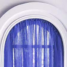 A bay, arched or corner window setup requires a bendable curtain rod. How To Cover Arched Windows With Arch Window Curtains And Arch Window Treatments Shutters And Shades