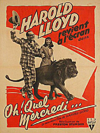 The Sin of Harold Diddlebock Original 1950 French Moyenne Movie Poster -  Posteritati Movie Poster Gallery