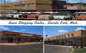 Sears Shopping Center Lincoln Park Mi By Edge And Corner Wear Via Flickr Best Places To Camp Lincoln Park Mi Lincoln Park