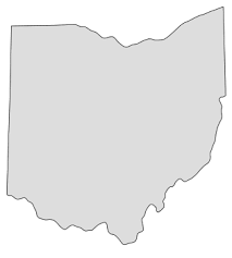 Download Ohio Map Outline Printable State Shape Stencil Pattern Patterns Monograms Stencils Diy Projects