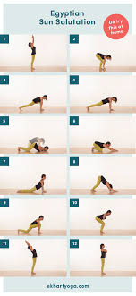 Try This Slow Self Inquiring Variation Of The Sun Salutation Yogasequence Yoga Teacher Resources Yoga Routine For Beginners Teaching Yoga