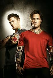 Jensen ackles, jeffrey dean morgan and jared padalecki getty images. Tattoo Edits Jensen Ackles And Jared Padalecki As Requested