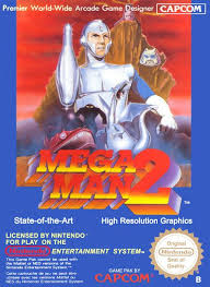 Megaman 2 Box Art For The European Release Mega Man 2 Mega Man Classic Video Games