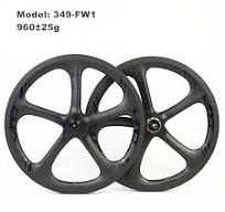 16" 349 Carbon Rims & Wheels (Brompton) - SMC BIKE