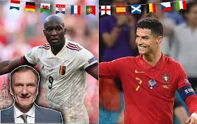 Belgium face off against defending champions portugal in a titanic euro 2020 contest. 5unmji5ws6y2nm