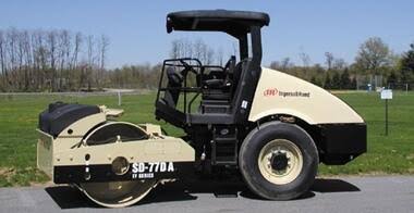 Ingersoll Rand SD-77DA Smooth Drum Roller