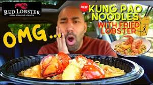 Check spelling or type a new query. Red Lobster Kung Pao Noodles With Crispy Lobster Review Youtube