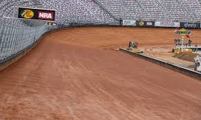 There are many ways to enjoy live broadcasting; Nascar To Play In The Dirt For The First Time Since 1970 The Mighty 790 Kfgo Kfgo