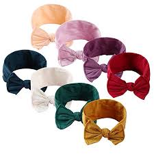 8pcs Nylon Newborn Headbands Baby Girl Bow Headband Infant Bows Head Cap Hair Band Walmart Canada