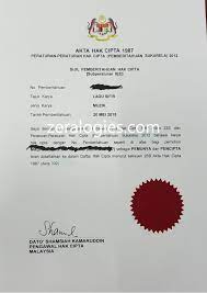 Kerajaan malaysia dan yayasan pembangunan islam malaysia (yapeim) tidak akan bertanggungjawab ke atas hak cipta laman web rasmi yapeim dan kandungannya yang termasuk logo, imej dan tulisan yapeim , maklumat, teks, imej, grafik, fail suara. Pendaftaran Hak Cipta Di Malaysia Zeralogies