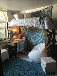 Pin Di Abby Su College Idee Letto A Soppalco Idee Arredamento Camera Da Letto Idee Per La Stanza Da Letto