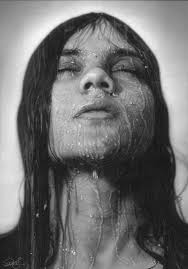 My latest acrylic painting,'A Passing Shower' based