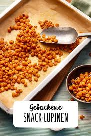 Gebackene Snack Lupinen Rezept Rezept Rezepte Snacks Fur Party Snack