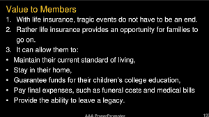 Aaa life insurance company has been providing life insurance and annuity products since 1969. Rl Ppt Download