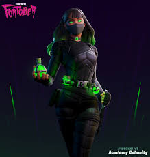 Calamity skin fortnite is a 640x1137 hd wallpaper picture for your desktop, tablet or smartphone. Artstation Fortnite Skin Concept Isabelle D3nni