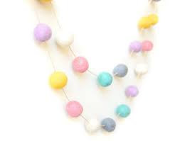 Pastell Weisse Girlande Fuhlte Mich Pompons Girlande Baby Kinderzimmer Kinderzimmer Kinder Dekor Baby Ausstattung Kinder Zimmer Haushaltswaren Geschenk Fi Felt Ball Garland Felt Ball White Garland