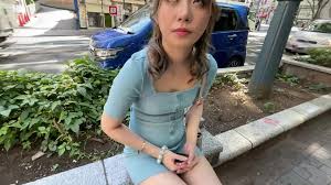 PFES-047 - Watching The Wife From Next Door Clean In See-Through Underwear