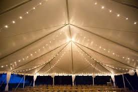 9 Great Party Tent Lighting Ideas For Outdoor Events