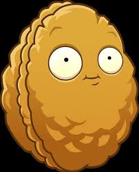 Wall Nut From Plants Vs Zombies Cookie Cutter 3d Print Model Plants Vs Zombies Plant Zombie Plants Vs Zombies Birthday Party