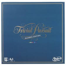 Great for game night, this game contains 2,400 questions in 6 categories. Trivial Pursuit Classic Edition Board Game Boardgamegeek