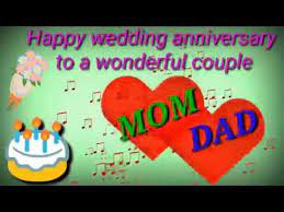Happy anniversary mummy papa images download. Happy Marriage Anniversary Mom And Dad Youtube