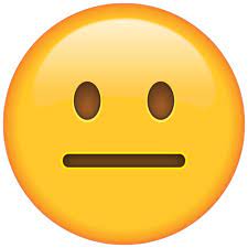 Open your word document, click on the insert tab > store, and then add emoji keyboard. Download Neutral Face Emoji Emoji Island