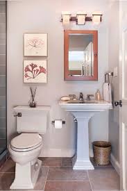 In addition to the purposeful mirrors that are used in the wash basin, you can use glasses for the partition of the shower area. Renovation Ideas For Small Bathrooms