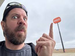 Storm Chaser Adam Lucio added a...