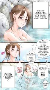 Hot spring hentai