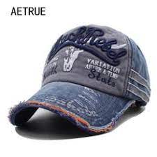 Aetrue Brand Men Baseball Caps Dad Casquette Women Snapback Caps Bone Hats For Men Fashion Vintage Hat Gorras Letter Cotton Cap Hats For Men Men Fashion Vintage Mens Caps
