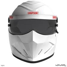 Simpson Diamondback Stig Helmet 3d Model Cgstudio Helmet Helmet Design 3d Model