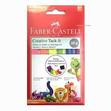 Faber Castell Creative Tack It Yapistirici Renkli 50gr Yapiskan Urunler Renkler