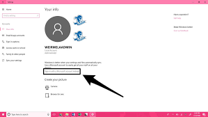 Navigate to settings > accounts > user info page. How To Change Your Administrator Email In Windows 10