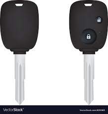 Car Keys Front And Back View Realistic Electronic Car Key Download A Free Preview Or High Quality Adobe Illustrator Ai Eps Pdf And Hig Car Key Vector Images