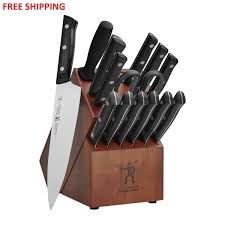 Maybe you would like to learn more about one of these? Henckels Dynamic 15 Piece Knife Block Set And 50 Similar Items