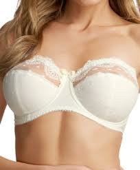 Lingeries pour mariée>accessoires de mariage>mariage. Soutien Gorge Sans Bretelles A Armatures Samantha 2270 Noir De Chez