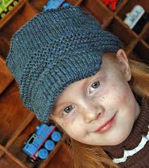 Hats With Bills And Brims Knitting Patterns In The Loop Knitting