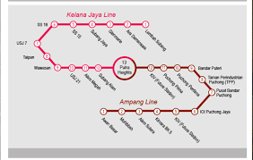 It is between the ioi puchong jaya lrt station in the north and the taman perindustrian puchong lrt station in the south. Lembah Subang Lrt Station Ara Damansara Nzx Commercial Centre