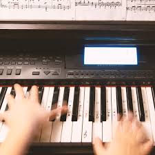 Keyboard klavier noten aufkleber piano sticker klaviertasten transparent de. Keyboard Klavier Noten Aufkleber Deutsches Layout 49 61 76 88 Tasten Instrumente Ebay