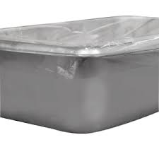 Pansaver eco oven safe pan liner, half pan medium and deep: Lk Packaging Pl3418 Pan Liners For Full Size Deep Food Pans 18 X 34 Poly