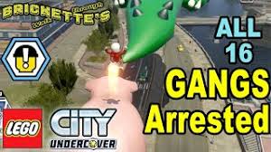 Then collect all the boulders and leave the liberty island one for last . Lego City Undercover Brickette Games