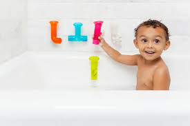 We don't have a bathtub but a very large sink and it fits well, however i have to add a ton of water to get the basin filled enough to be high enough to cover baby's body. Baby Bath Toys Argos Online
